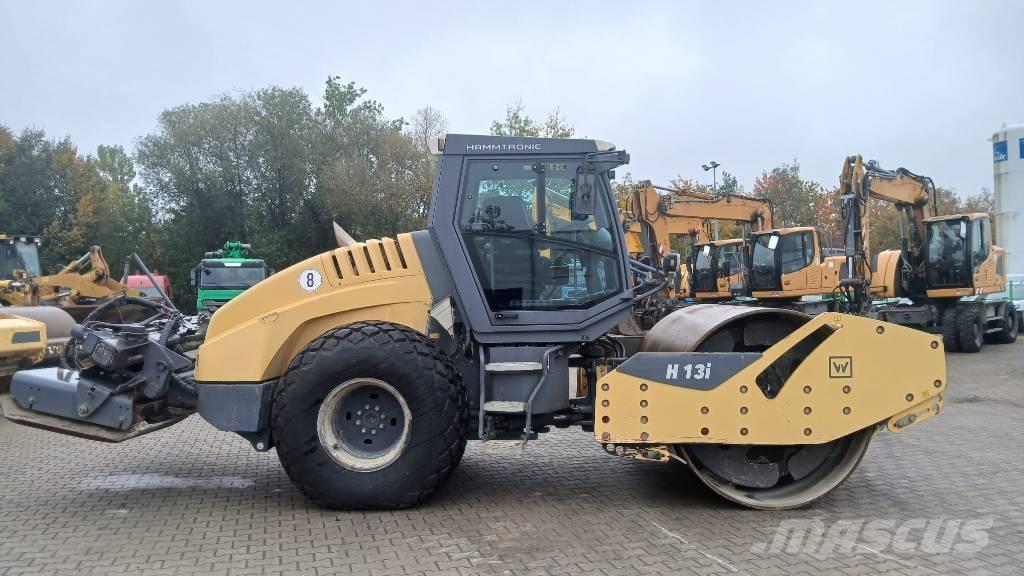 Hamm H13 i Valjci sa jednim bubnjem