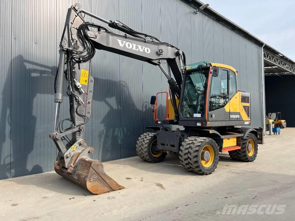 Volvo EWR150E Bageri točkaši