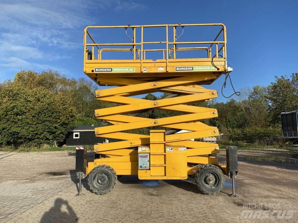 Haulotte H18SDX Makazaste platforme