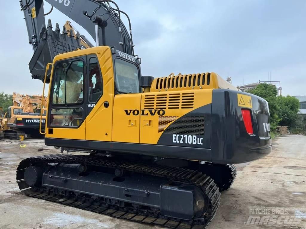 Volvo EC 210 B LC Bageri guseničari