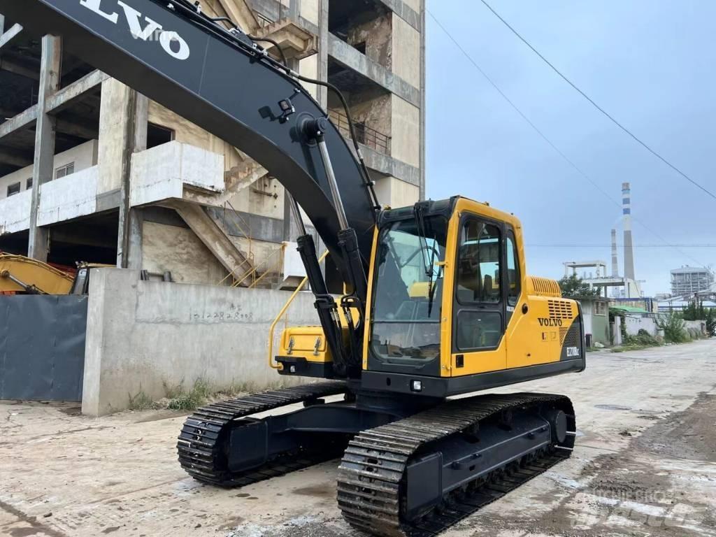 Volvo EC 210 B LC Bageri guseničari