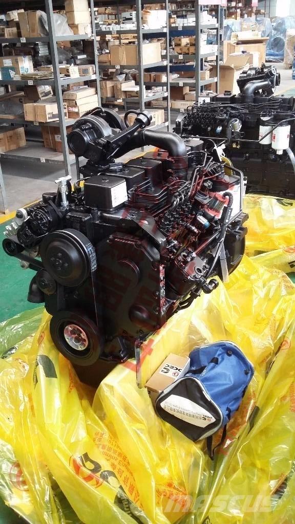 Cummins 6BT5.9-C130 Motori za građevinarstvo