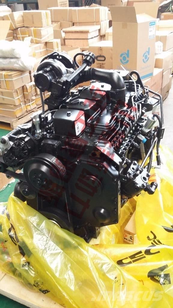 Cummins 6BT5.9-C130 Motori za građevinarstvo
