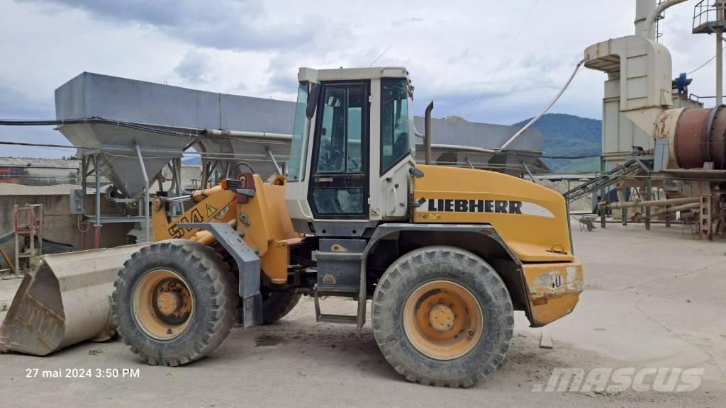 Liebherr L 514 Osovine