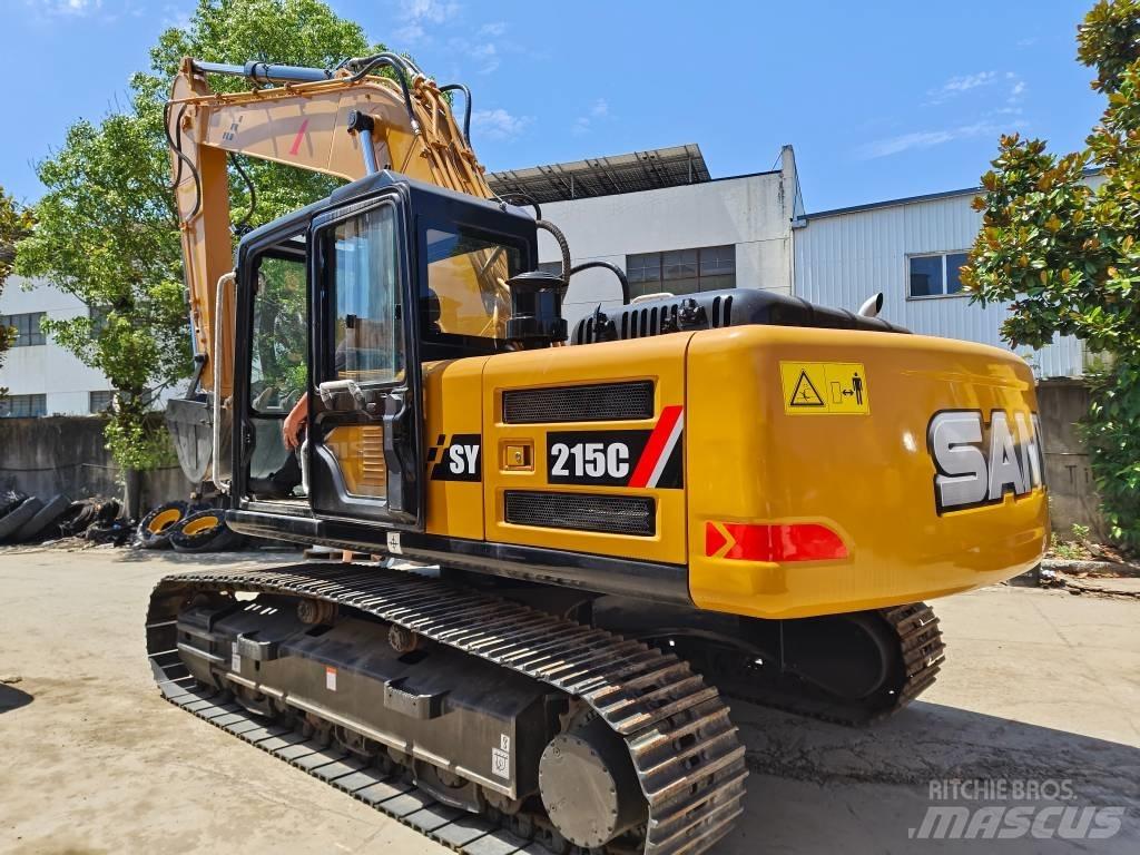 Sany SY 215 C Bageri guseničari