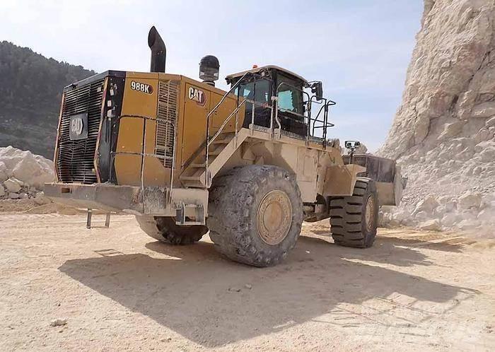 CAT 988K Utovarivači na točkove