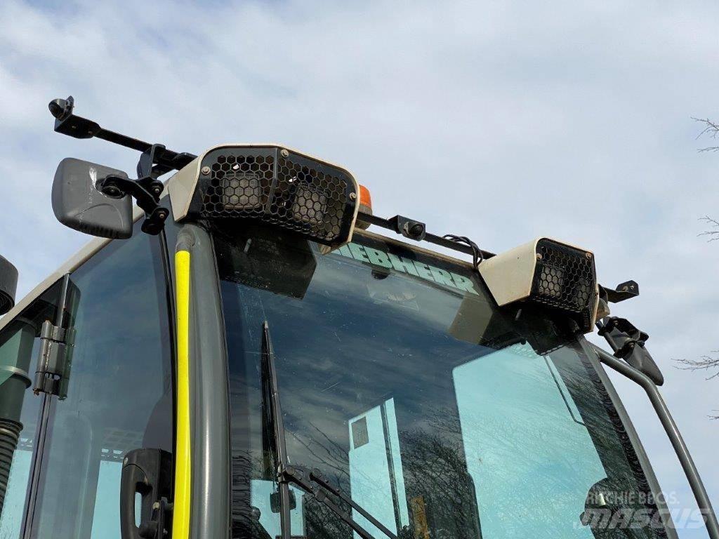Liebherr LR 636 Utovarivaču guseničara