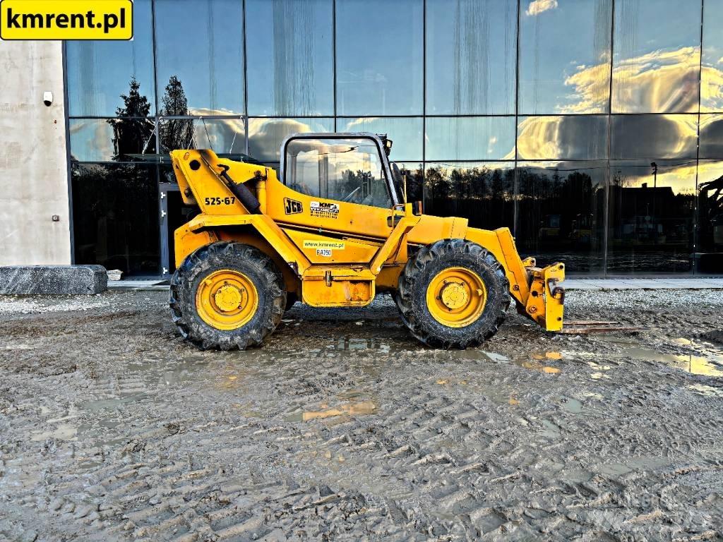 JCB 525-67 Teleskopski viljuškari