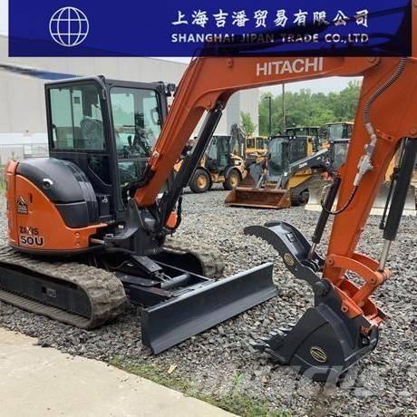 Hitachi ZX 50 Mini bageri < 7t