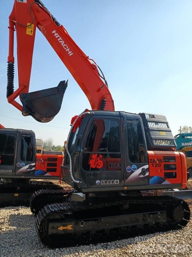 Hitachi ZX 120 Midi bageri 7t – 12t