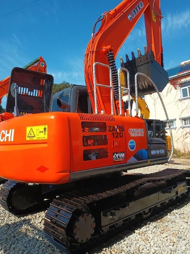 Hitachi ZX 120 Midi bageri 7t – 12t