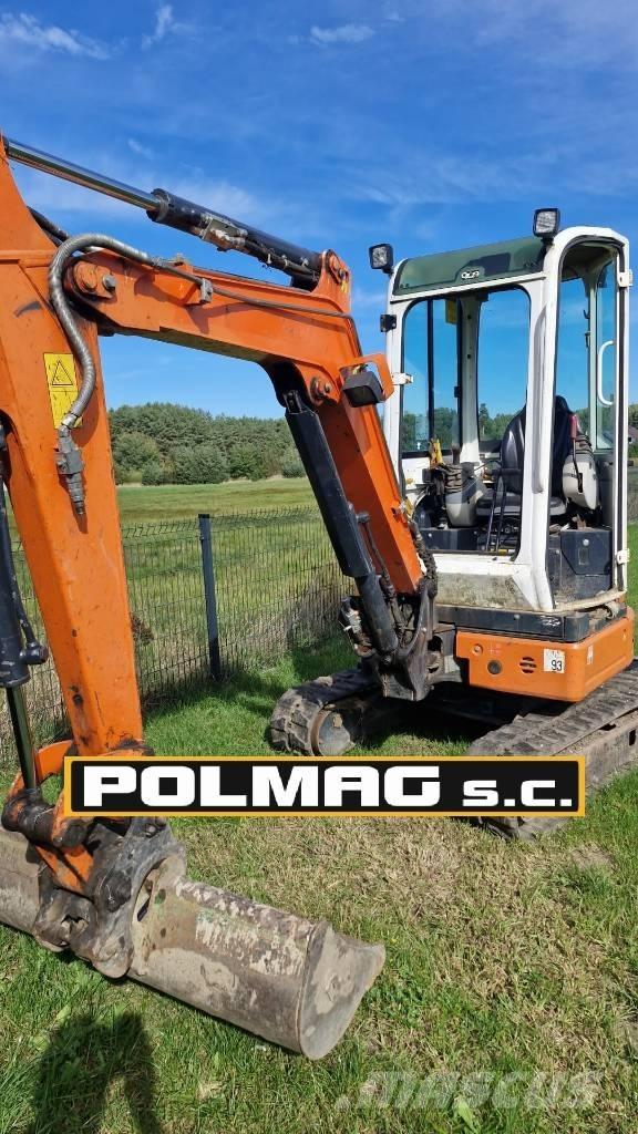 Hitachi ZX 26 Mini bageri < 7t