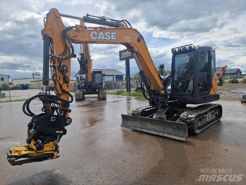 CASE CX 90 D Midi bageri 7t – 12t