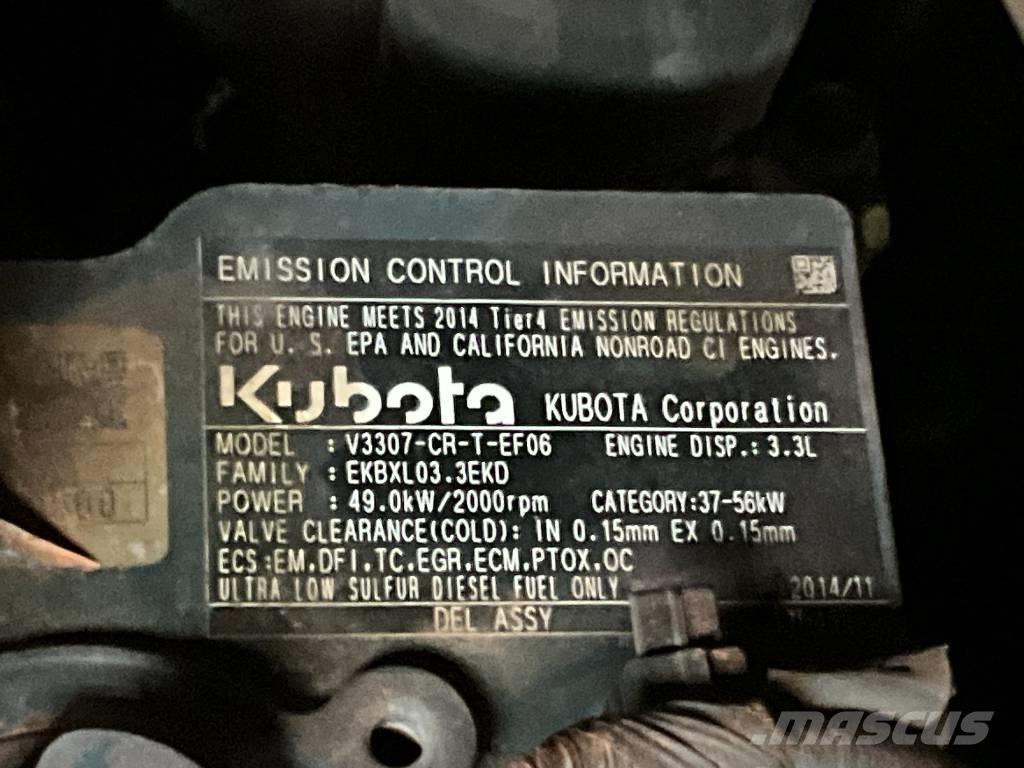 Kubota KX 080-4 Midi bageri 7t – 12t