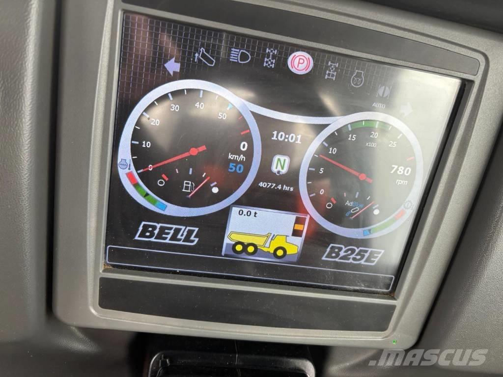 Bell B 25 E Zglobni damperi