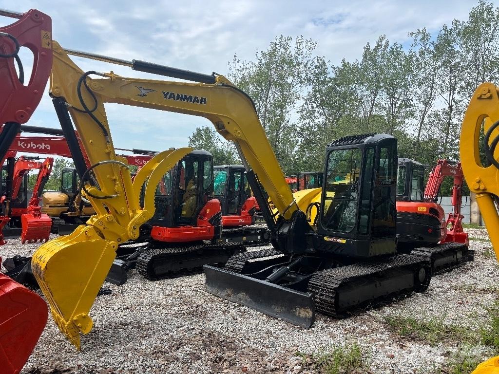 Yanmar Vio 75 Mini bageri < 7t