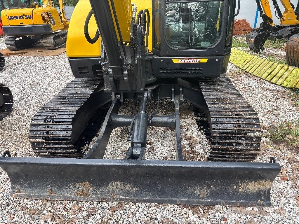 Yanmar Vio 75 Mini bageri < 7t