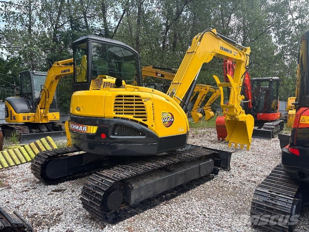 Yanmar Vio 75 Mini bageri < 7t