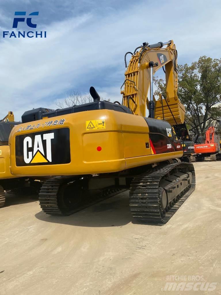 CAT 330d2 Bageri guseničari