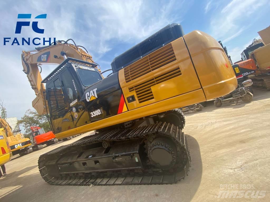 CAT 330d2 Bageri guseničari