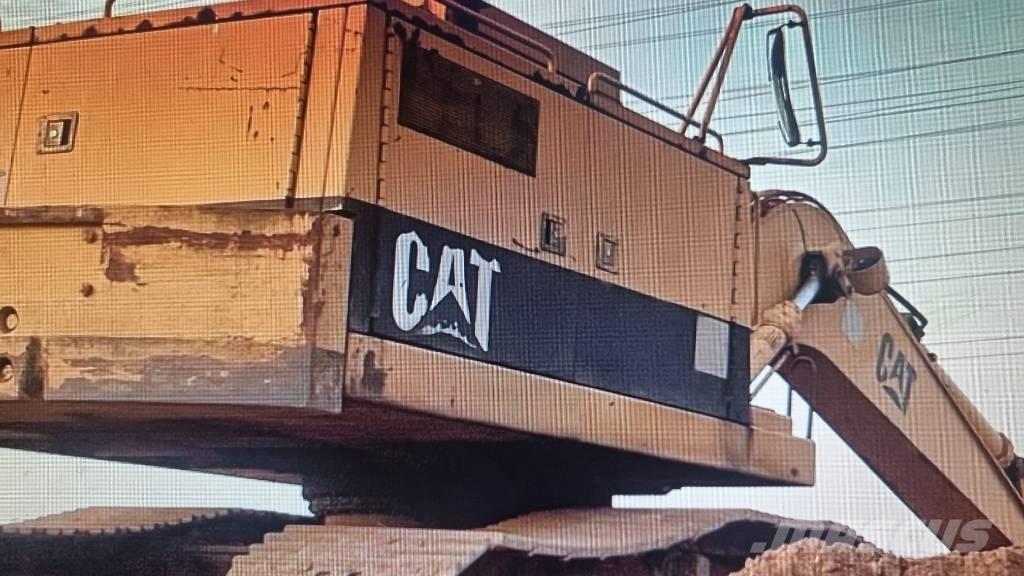 CAT 219 D LC Bageri guseničari