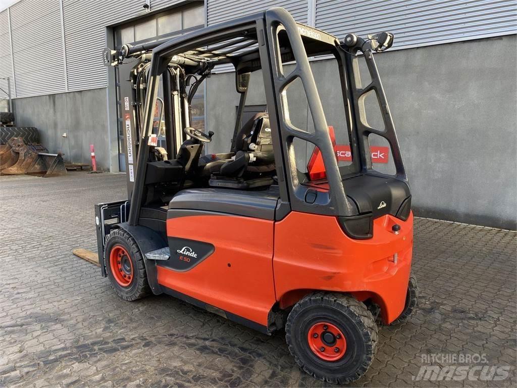 Linde E50 Električni viljuškari