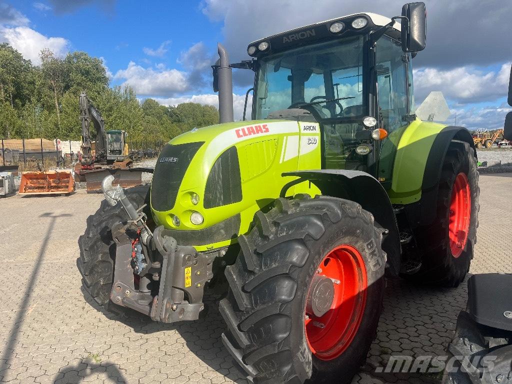 CLAAS Arion 640 Traktori