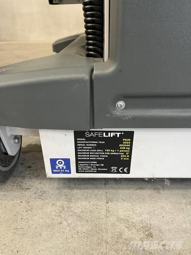 Safelift PA35 Ostalo za građevinarstvo