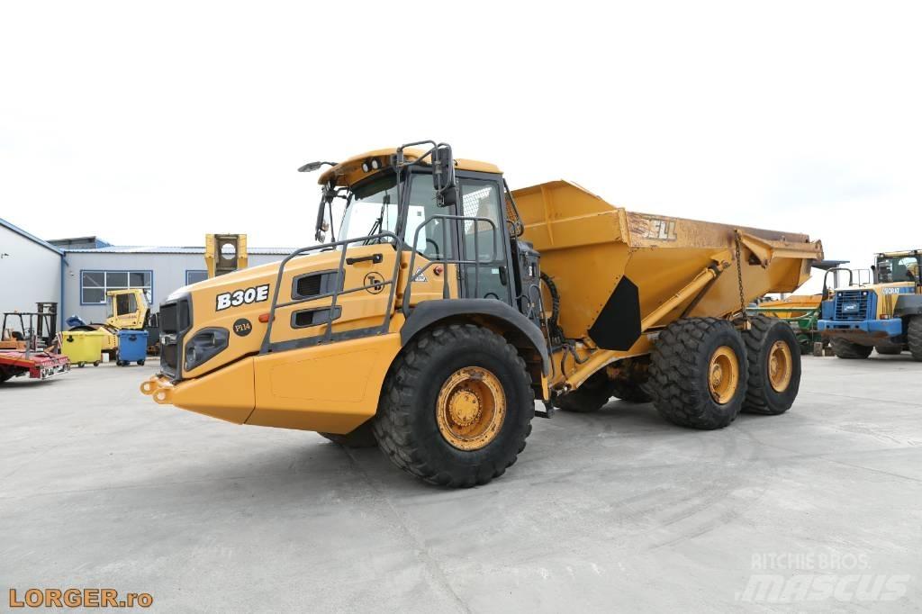 Bell B 30 E Zglobni damperi