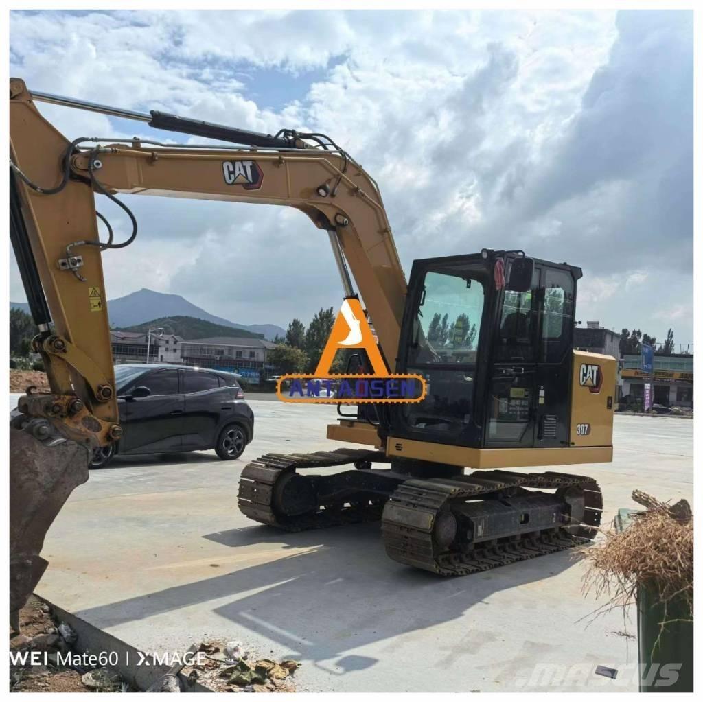 CAT 307 Mini bageri < 7t