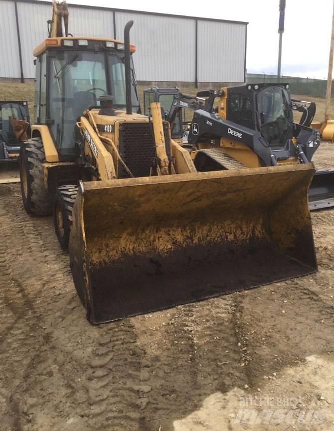 John Deere 410 D Rovokopači