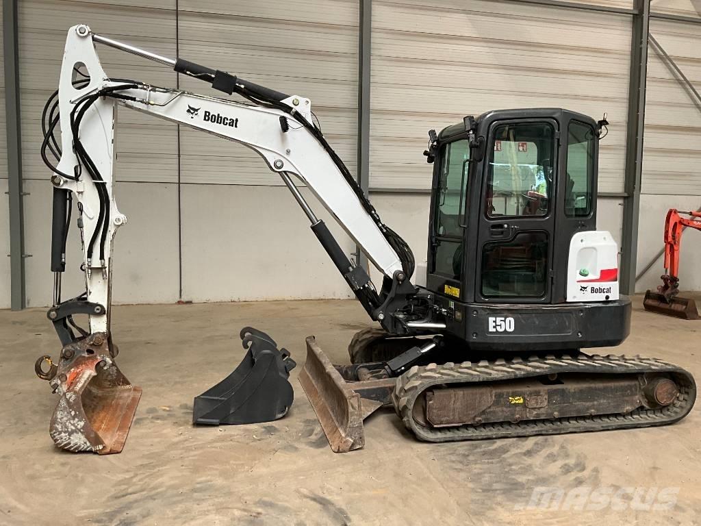 Bobcat E 50 EM Mini bageri < 7t