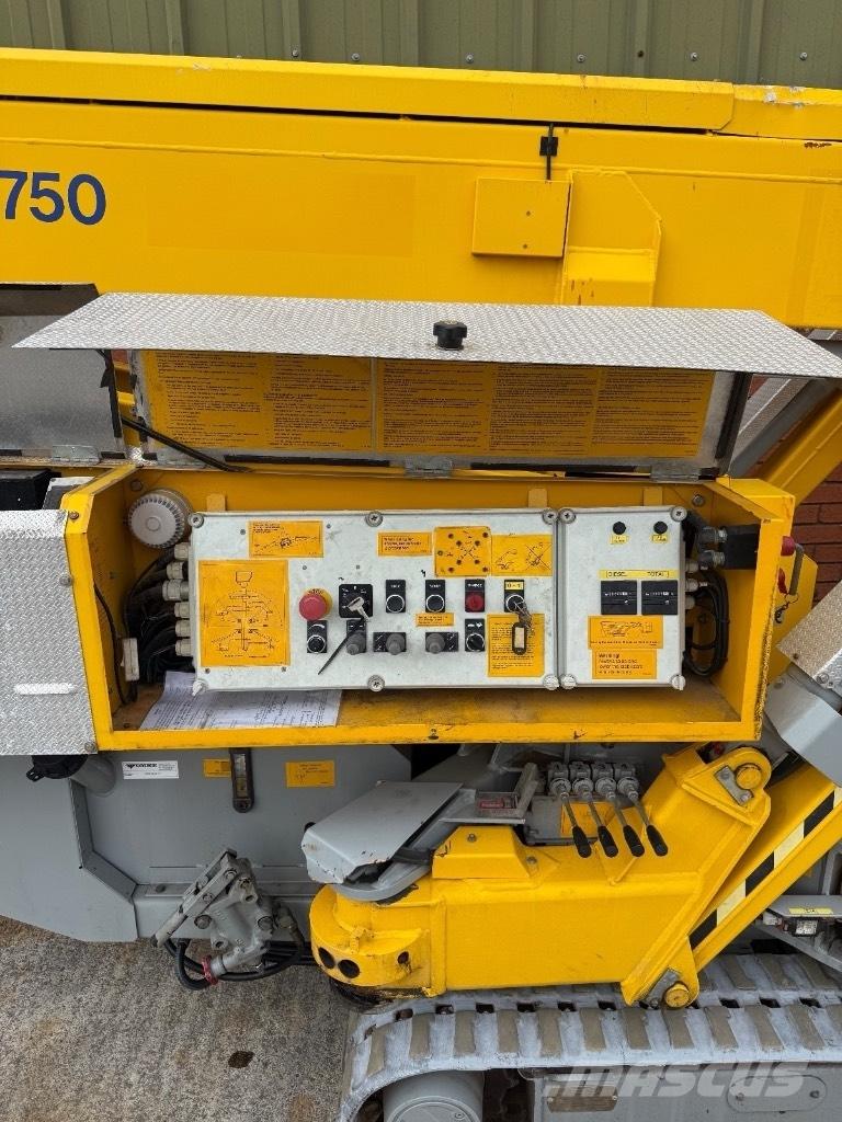 Ommelift 1750RD Teleskopske podizne platforme