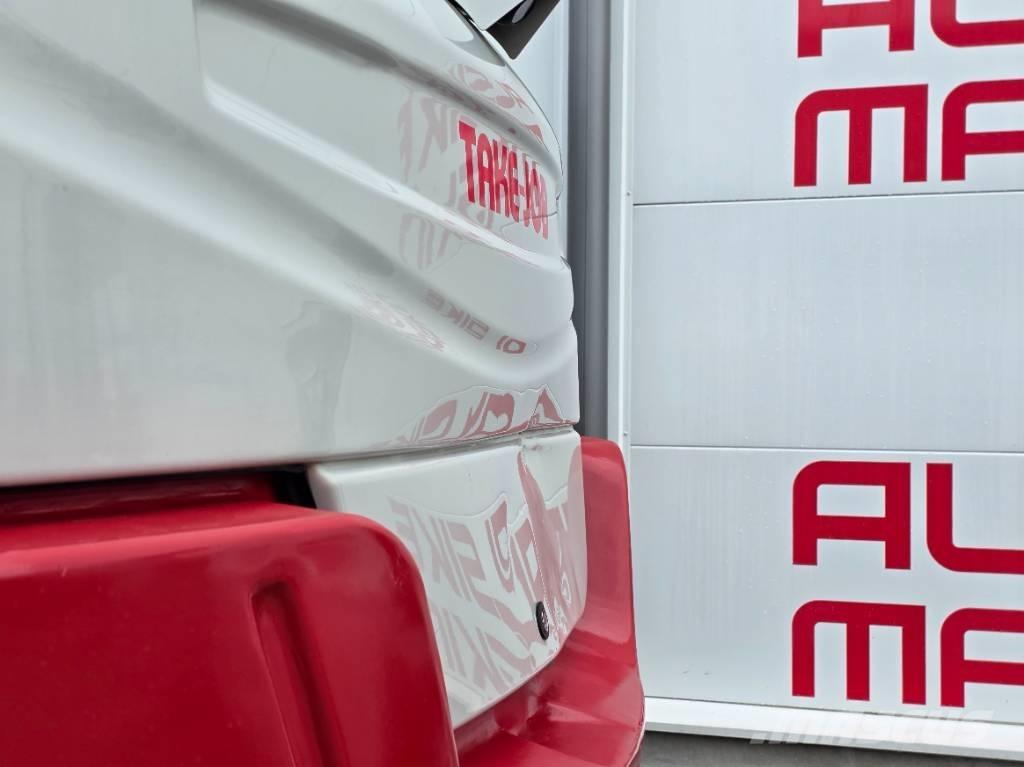 Takeuchi TB 295 W Bageri točkaši