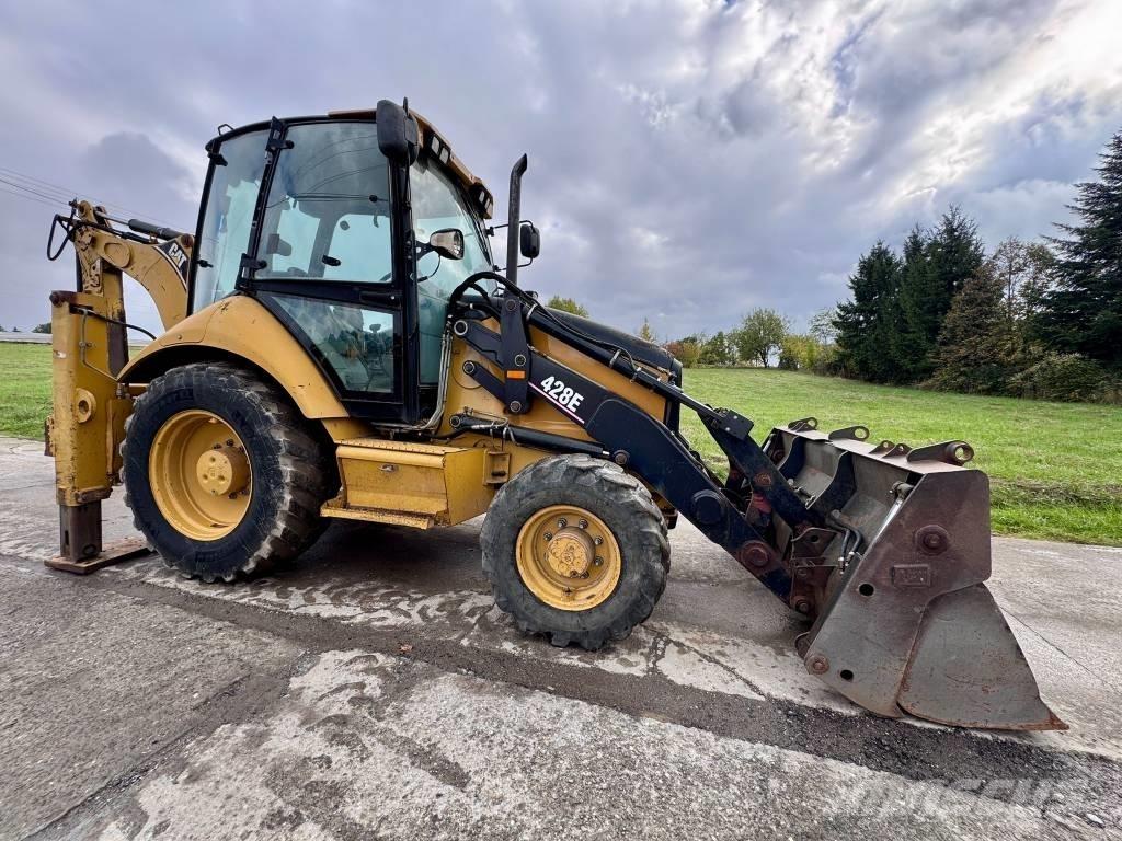 CAT 428 E Rovokopači