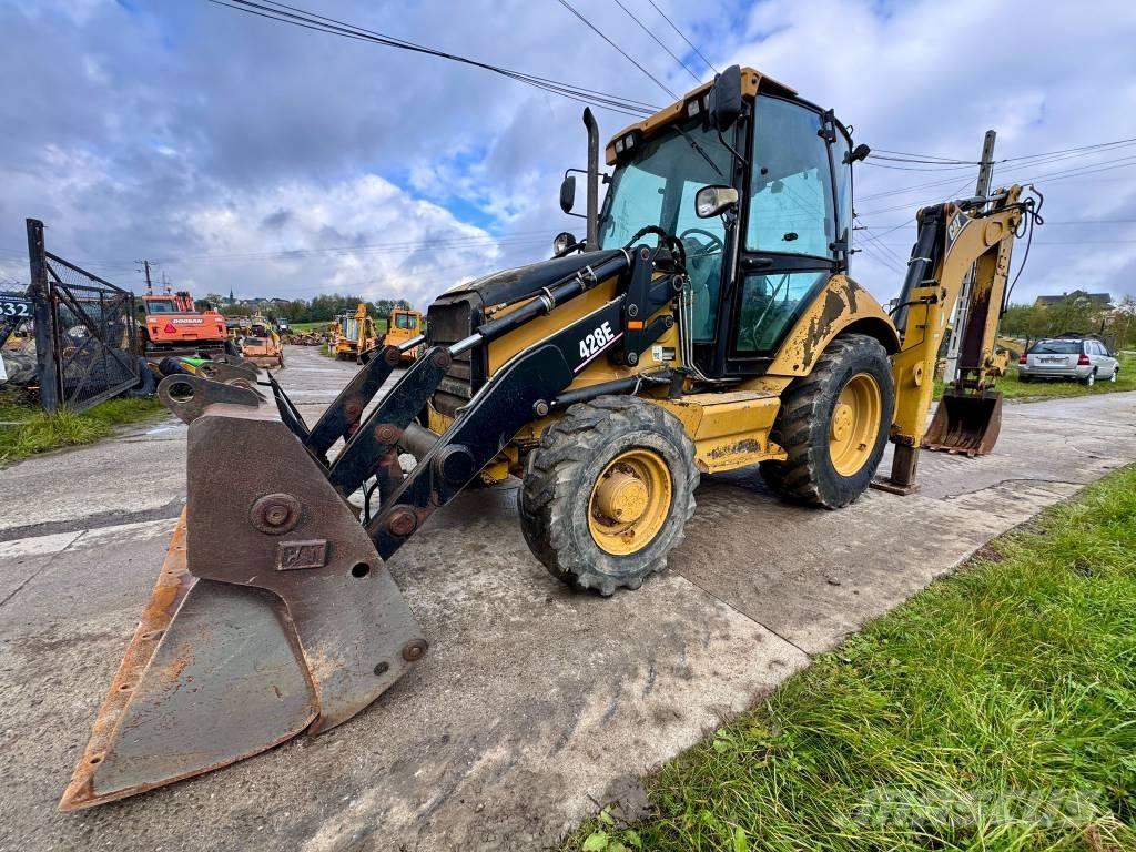 CAT 428 E Rovokopači