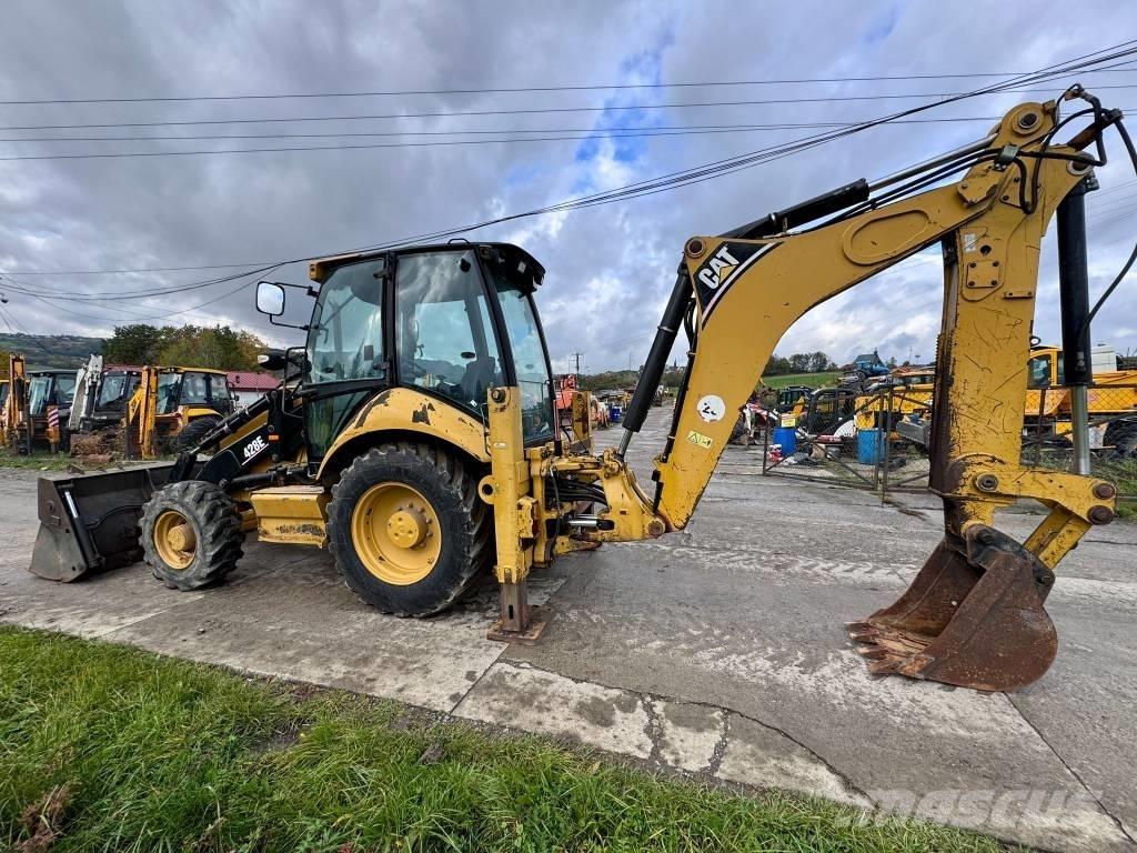 CAT 428 E Rovokopači