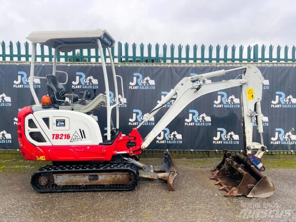 Takeuchi TB 216 Mini bageri < 7t