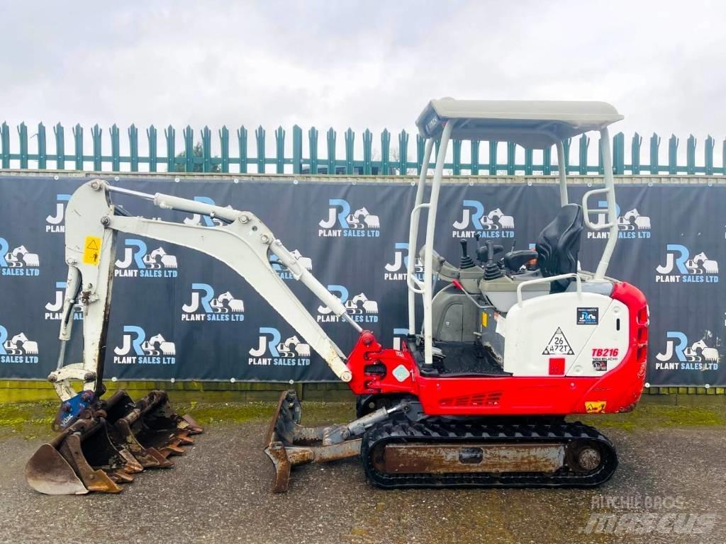Takeuchi TB 216 Mini bageri < 7t