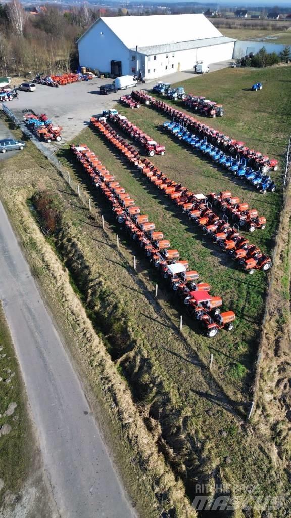 Yanmar F 16 Manji traktori
