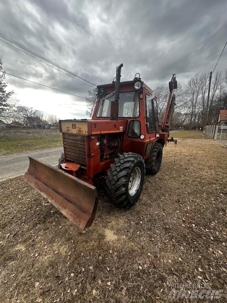Ditch Witch 6510 Rovokopači freze za kanale Trenčeri