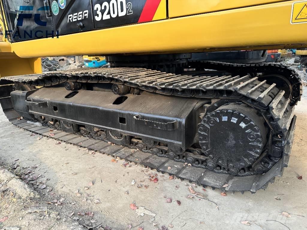 CAT CAT320D Bageri guseničari