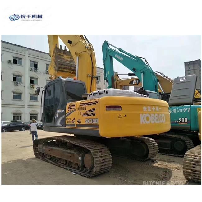 Kobelco SK 250 Bageri guseničari