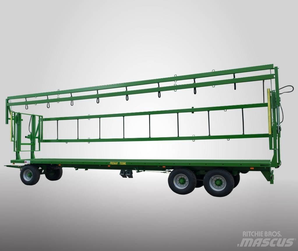 Pronar T028KM Prikolice za bale