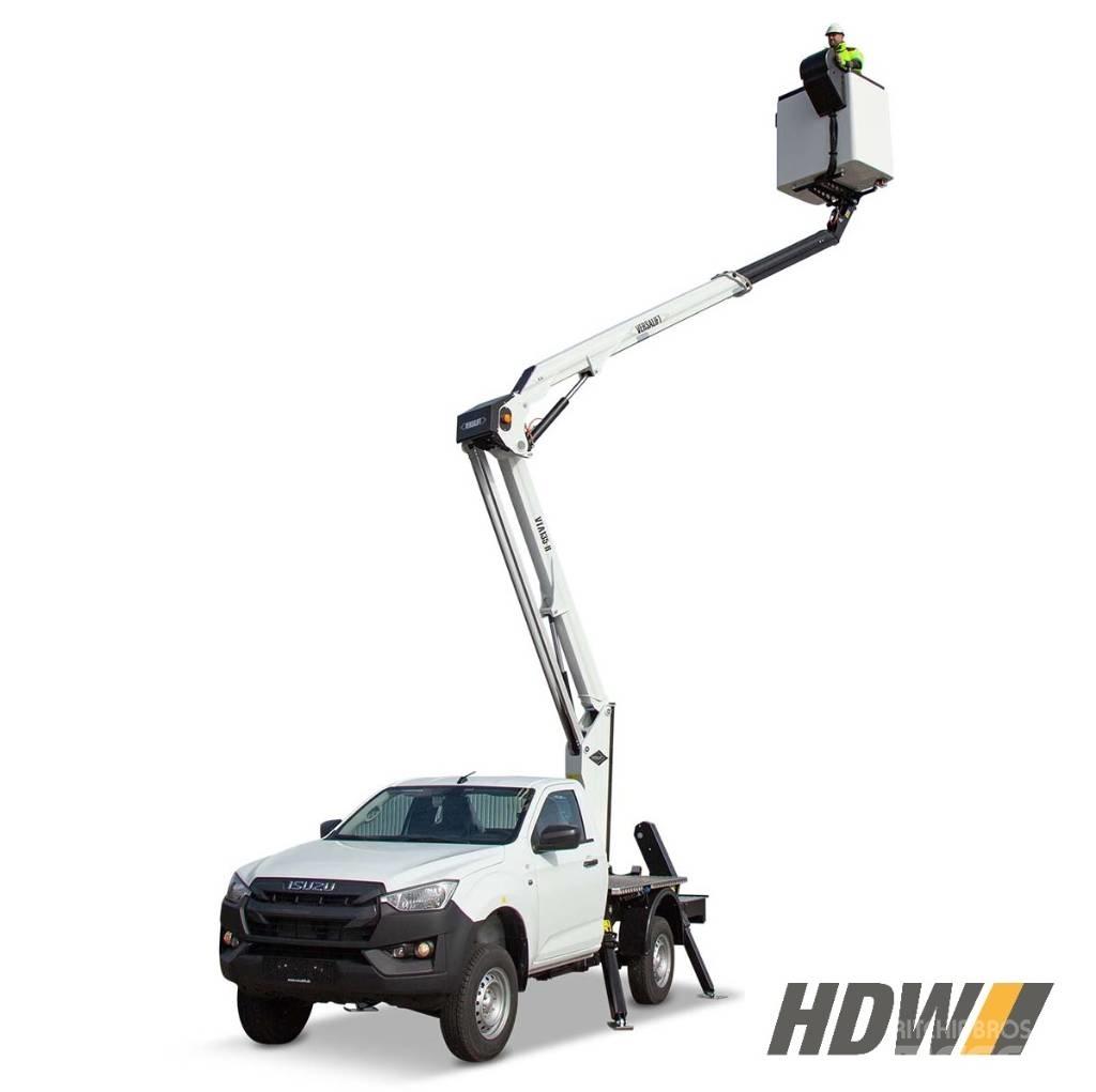 VERSALIFT VTA-135-H Auto korpe