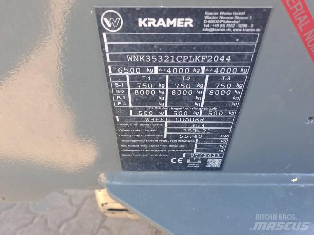 Kramer 5075 Utovarivači na točkove