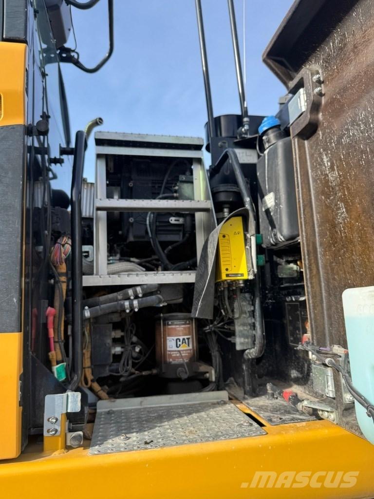 CAT 314 F Bageri točkaši