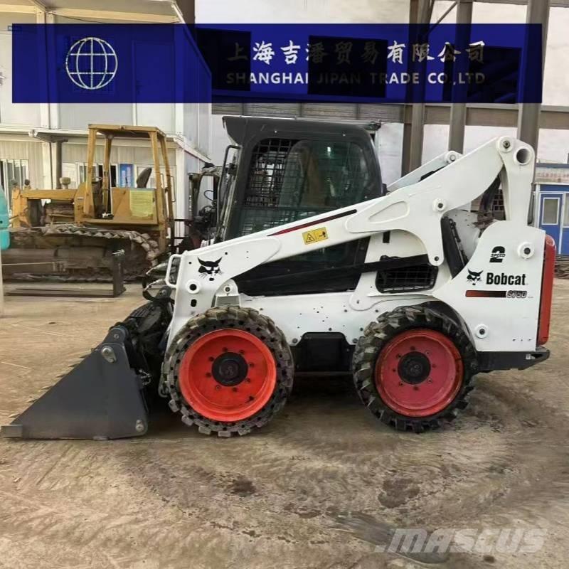 Bobcat S 750 Skid steer mini utovarivači