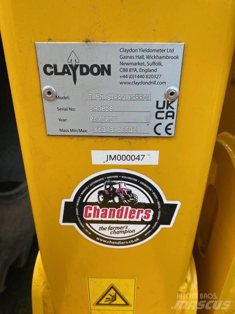 Claydon 7.5M HARROW Drljače