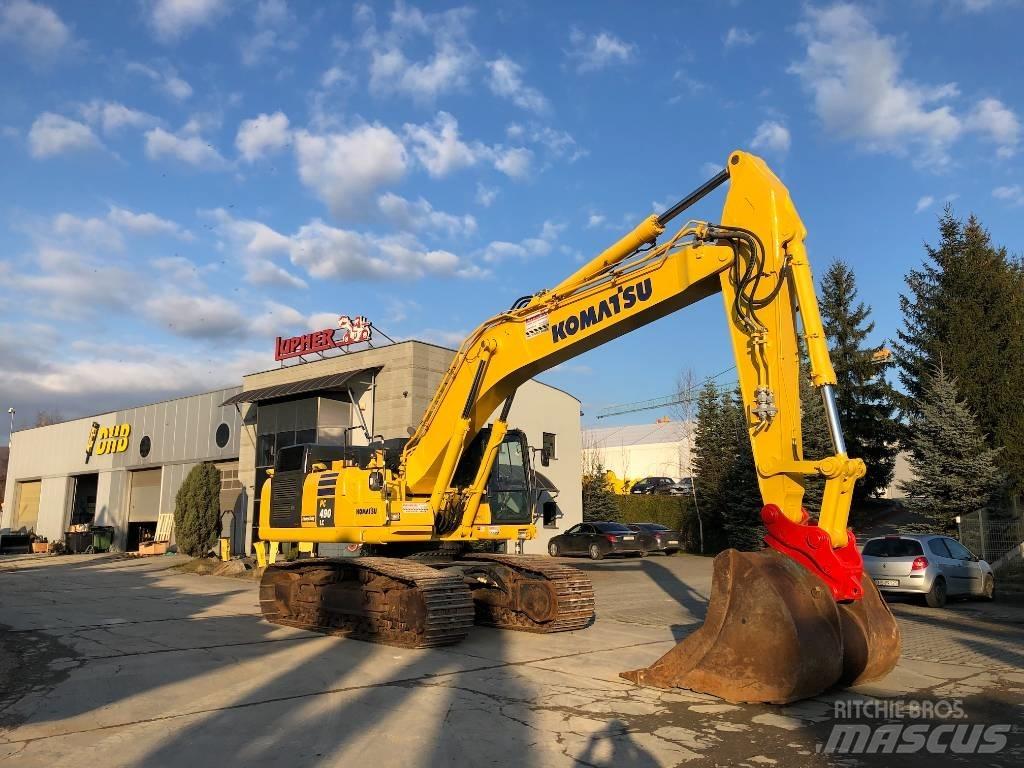 Komatsu PC490LC-11 Bageri guseničari